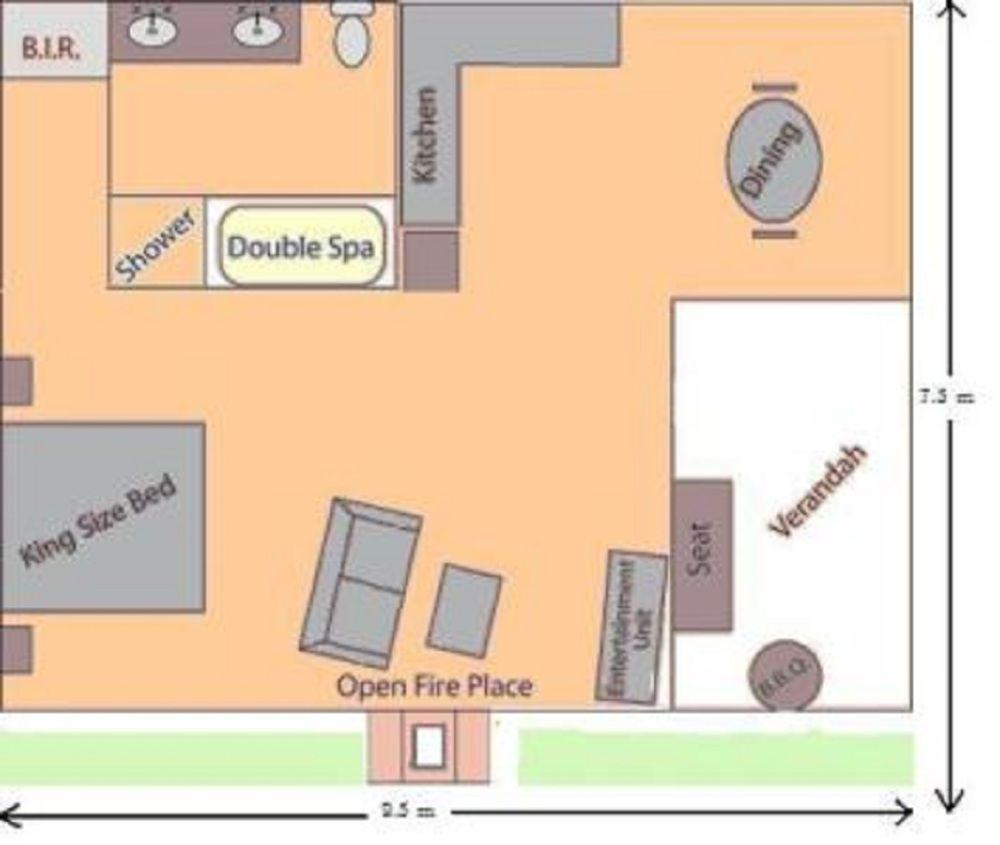 Heatherlie Cottages Halls Gap Εξωτερικό φωτογραφία